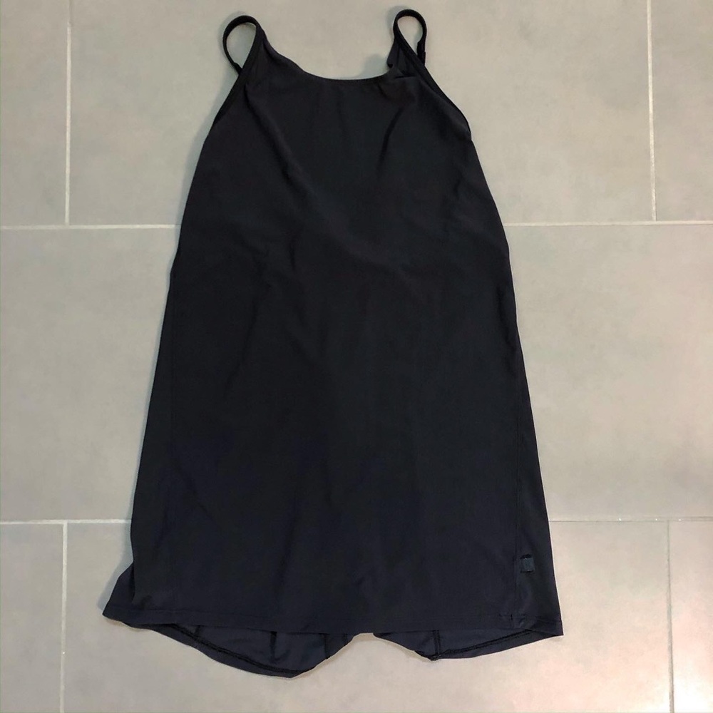 *Lululemon Lab Tank High Neck Mesh Black